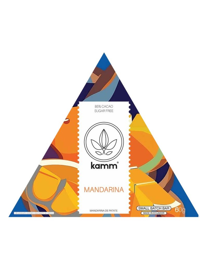 Kamm Chocolate Mandarine 85% 60g