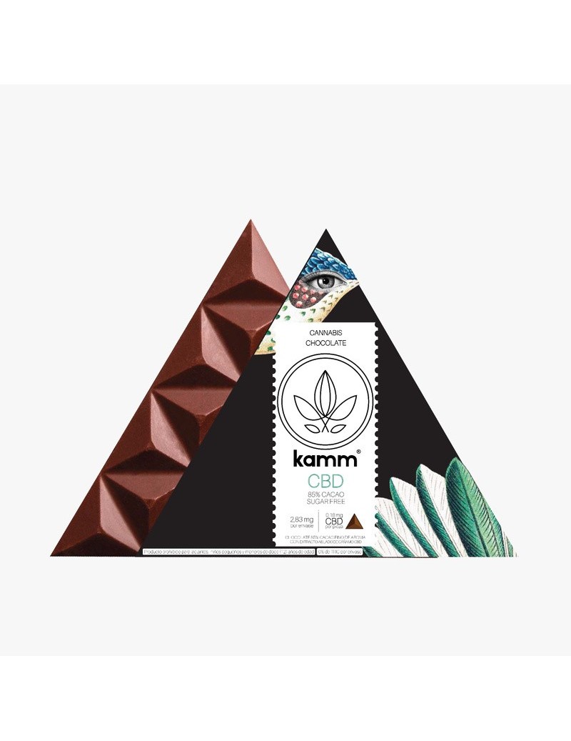 Kamm Chocolate CBD 85% 60g
