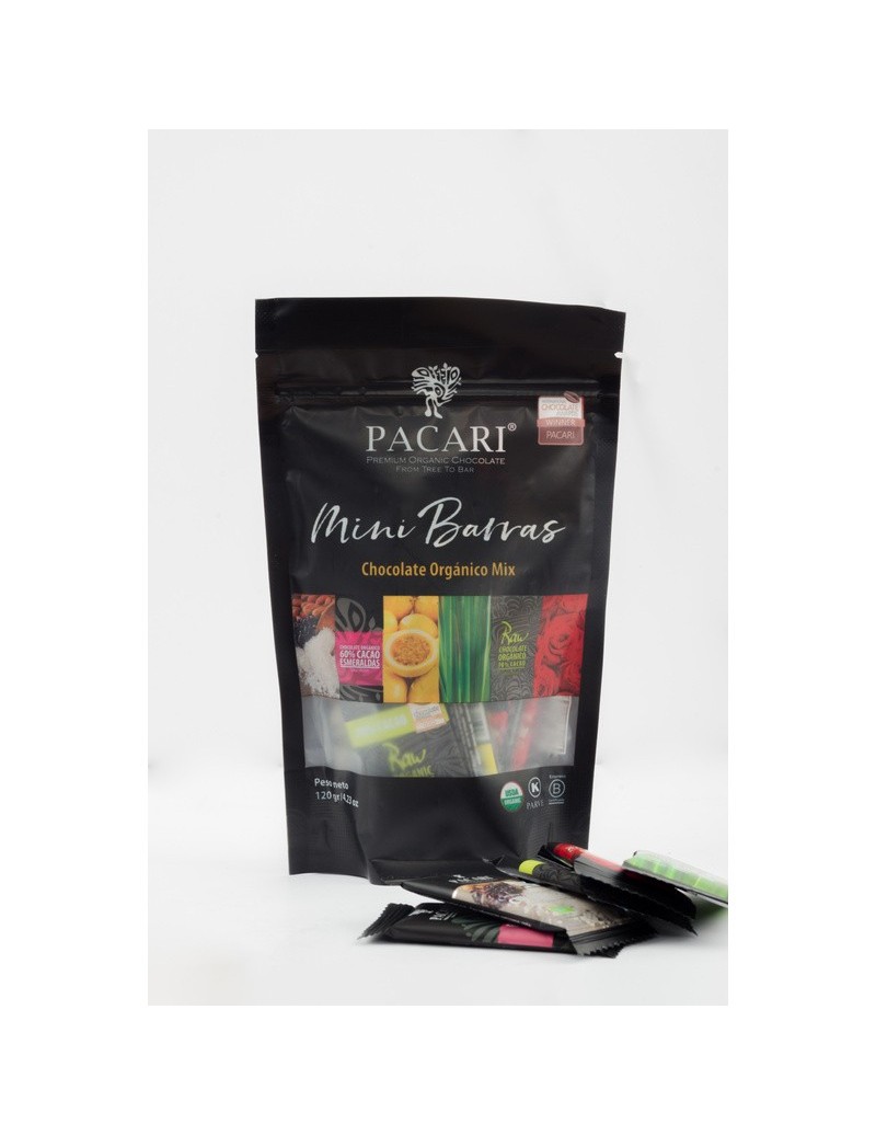 Paccari Chocolate Gift Pack Minibars Mix (12 unidades)