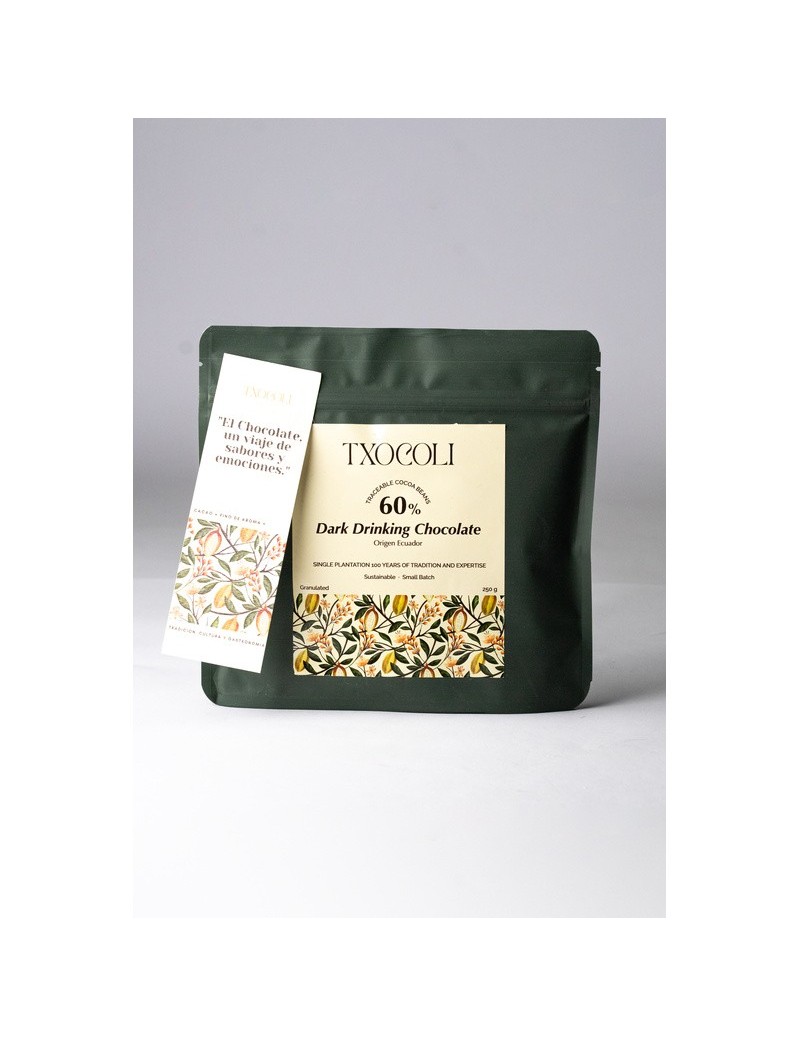 Txocoli Chocolate - Drinking Chocolate 60% 250gr