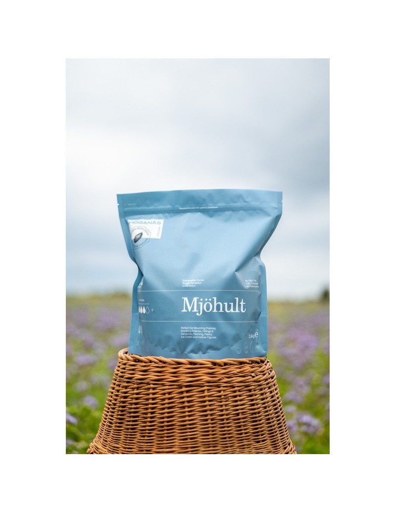 Höganäs Chocolate 36% Milk Couverture "MJÖHULT" 2,5kg