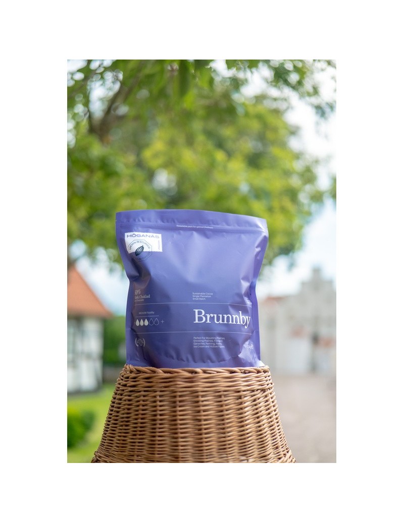 Höganäs Chocolate 60% Dark Couverture "BRUNNBY" 2,5kg