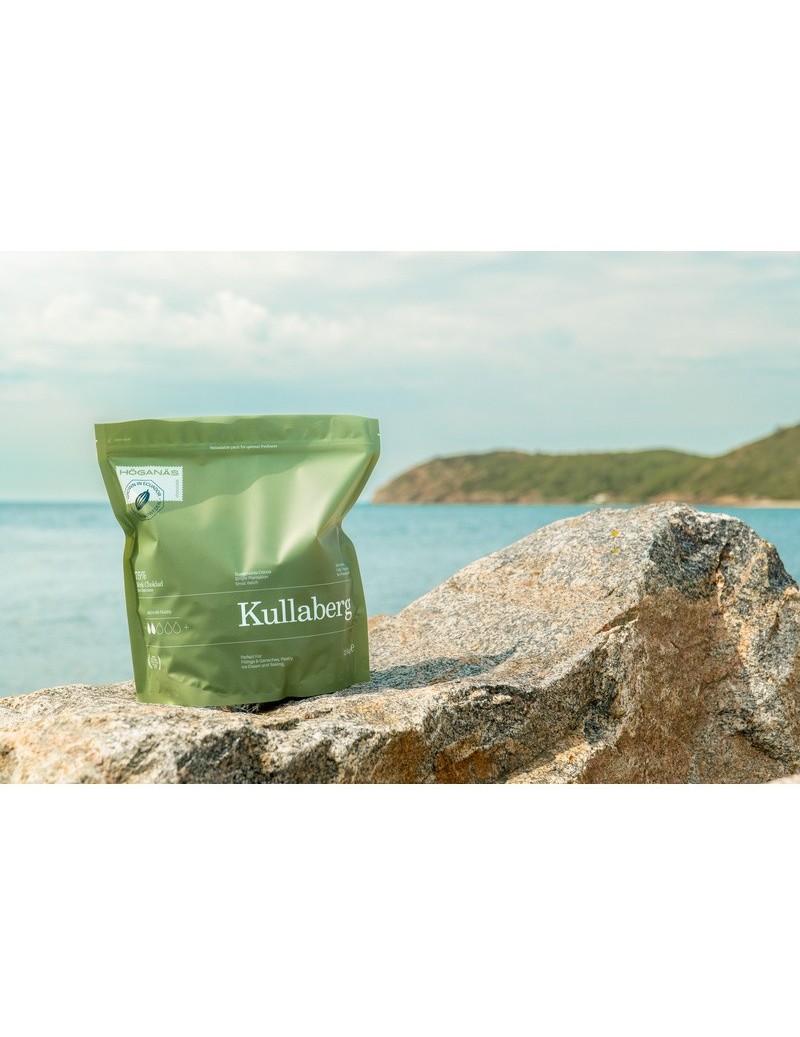Höganäs Chocolate 75% Dark "KULLABERG"2,5kg
