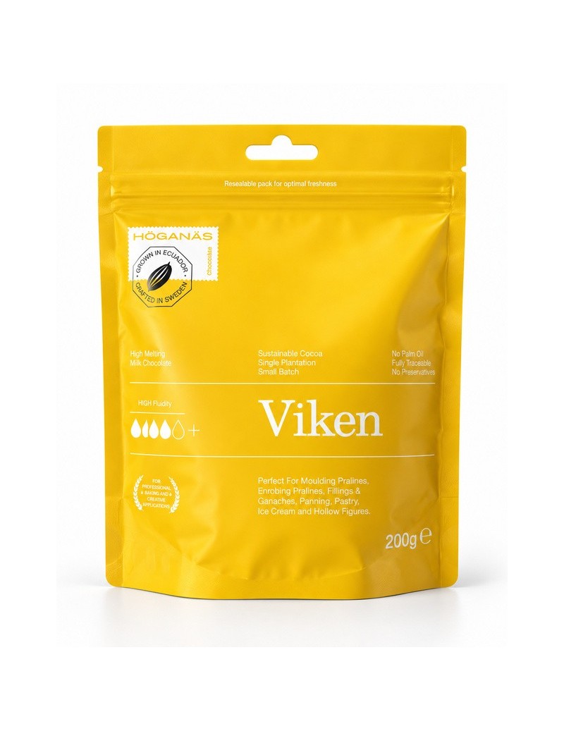 Höganäs Chocolate® White Couverture "VIKEN" 200gr