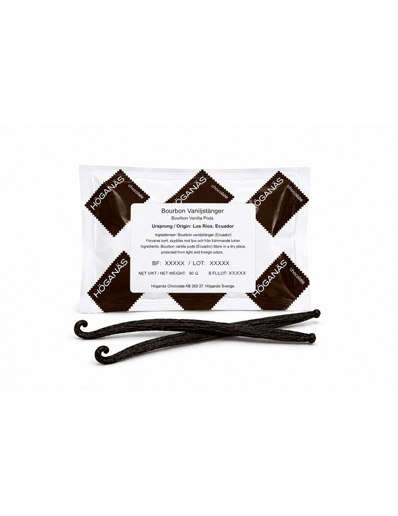 Monteverde Vanilla Bourbon Pod 16 cm Single Plantation 90gr