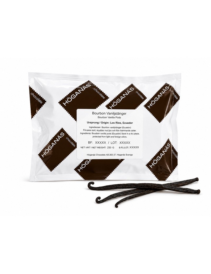 Monteverde Vanilla Bourbon Pod 16 cm Single Plantation 250gr