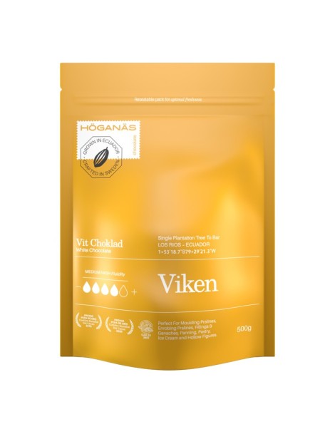 Höganäs Chocolate® White Couverture "VIKEN" 500gr