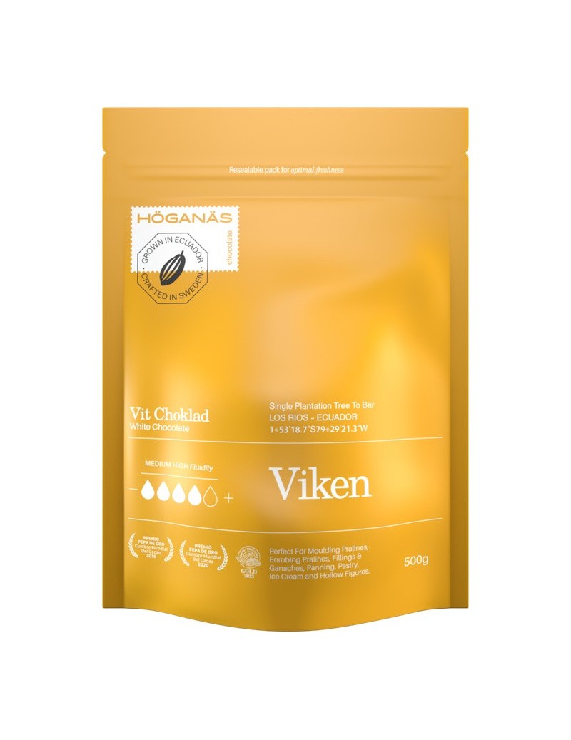 Höganäs Chocolate® White Couverture "VIKEN" 500gr