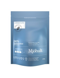 Höganäs Chocolate® 36% Milk Couverture "MJÖHULT" 500gr