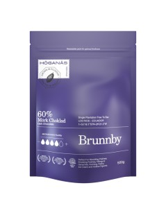Höganäs Chocolate® 60% Dark Couverture"BRUNNBY" 500gr