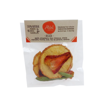 Alibú Alegría Dried Fruit Infusion Sachet 12gr x5